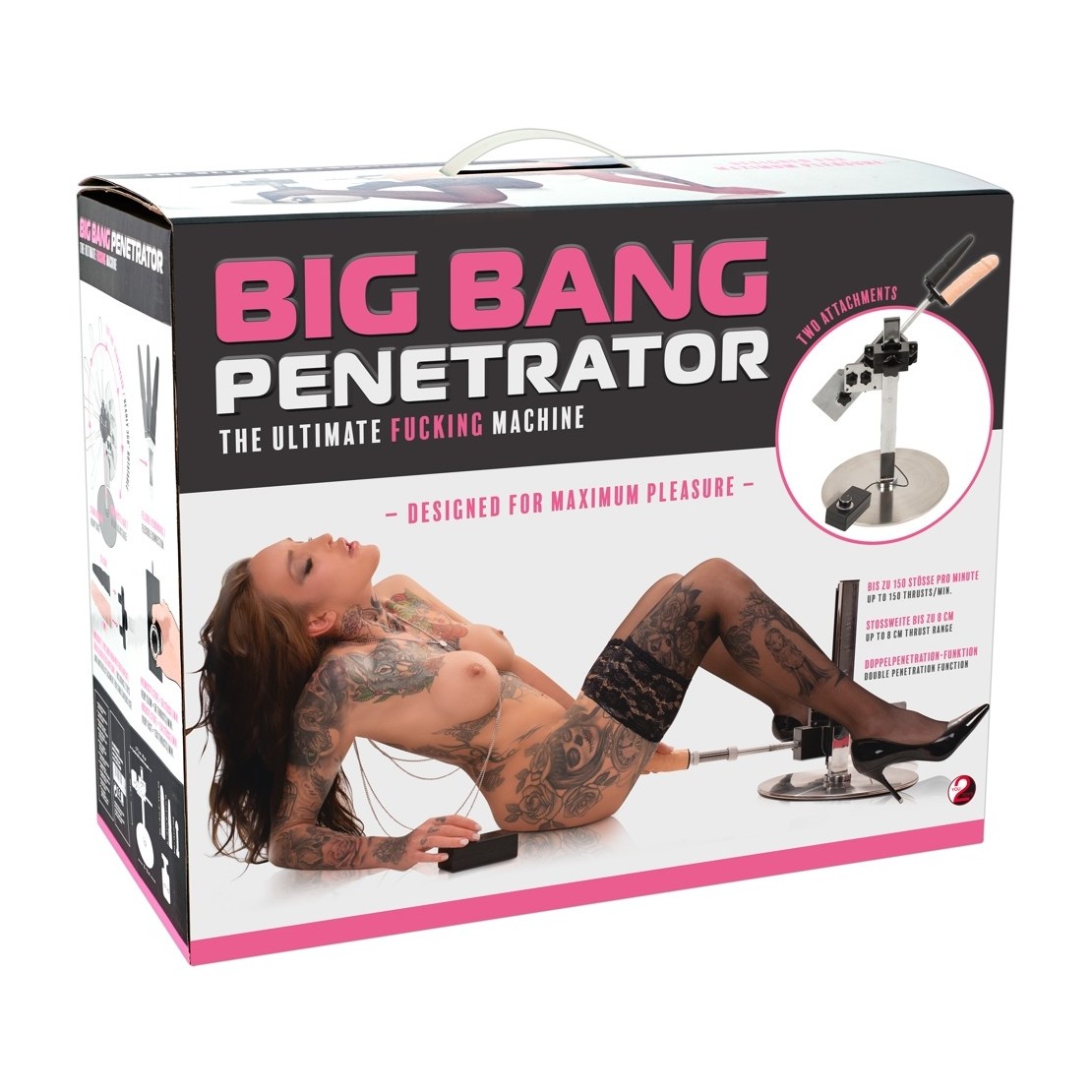 MACCHINA DEL SESSO CON ACCESSORI SEX TOY BIG...