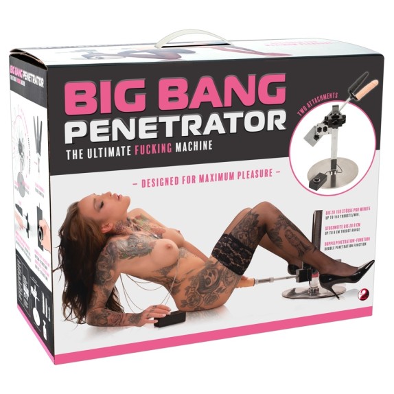 MACCHINA DEL SESSO CON ACCESSORI SEX TOY BIG BANG PENETRATOR