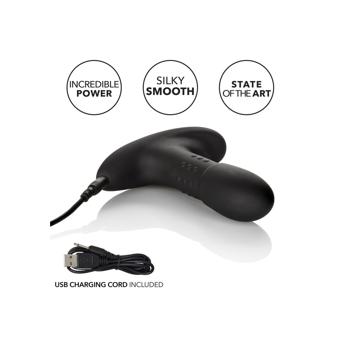 STIMOLATORE PROSTATICO VIBRANTE SEX TOY BEADED...