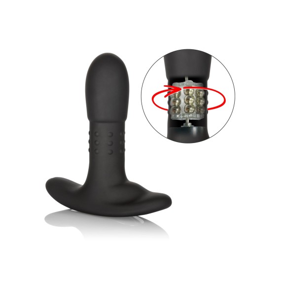 STIMOLATORE PROSTATICO VIBRANTE SEX TOY BEADED PROBE
