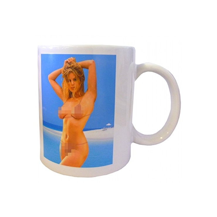 TAZZA SEXY ARTICOLO SCHERZOSO CON STREAP DONNA 2