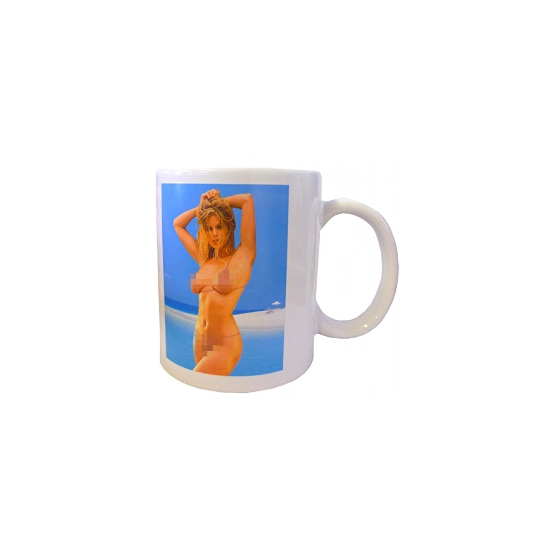 SEXY STRIP MUG ARTICOLO SCHERZOSO