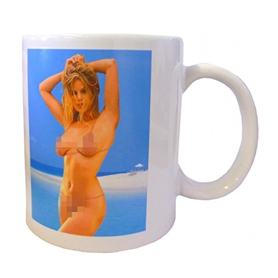 SEXY STRIP MUG ARTICOLO SCHERZOSO