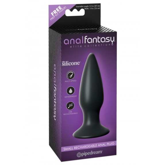 PLUG ANALE VIBRANTE SEX TOY RICARICABILE