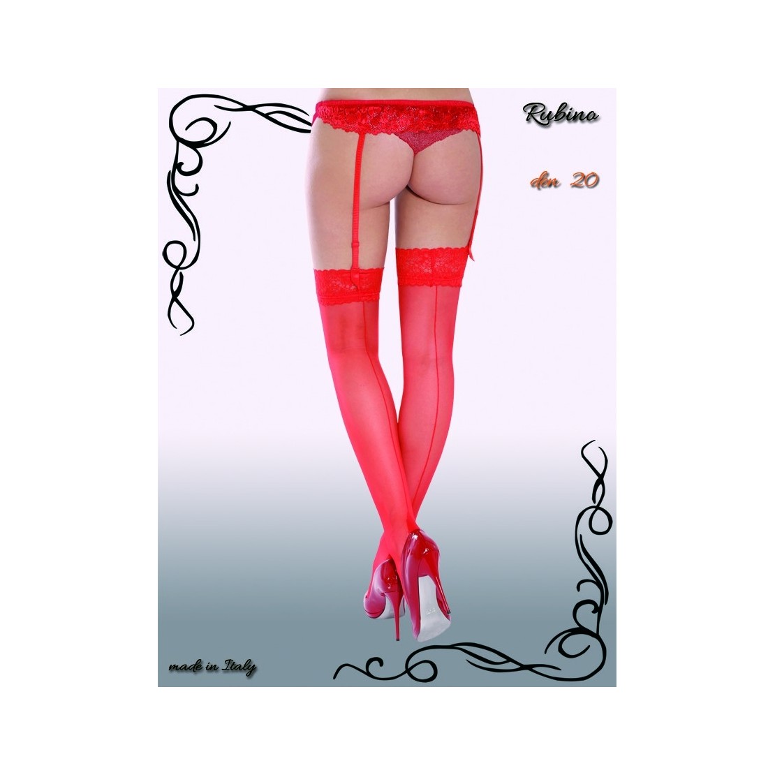 CALZE DA REGGICALZE SEXY PER DONNA BALZA IN...