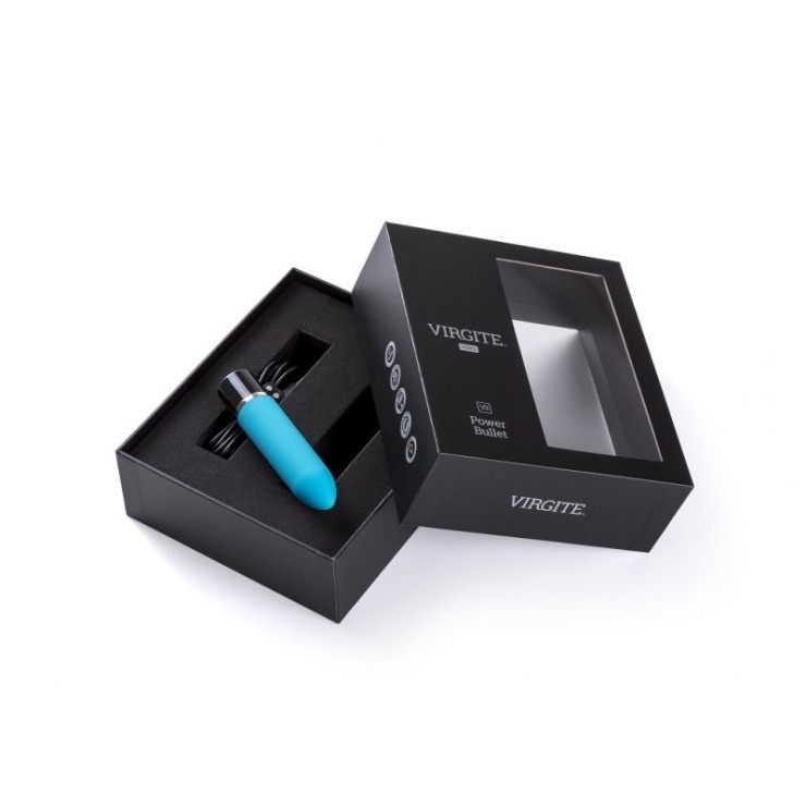 VIBRATORE BULLET SEX TOY RICARICABILE VIRGITE VIBES 2