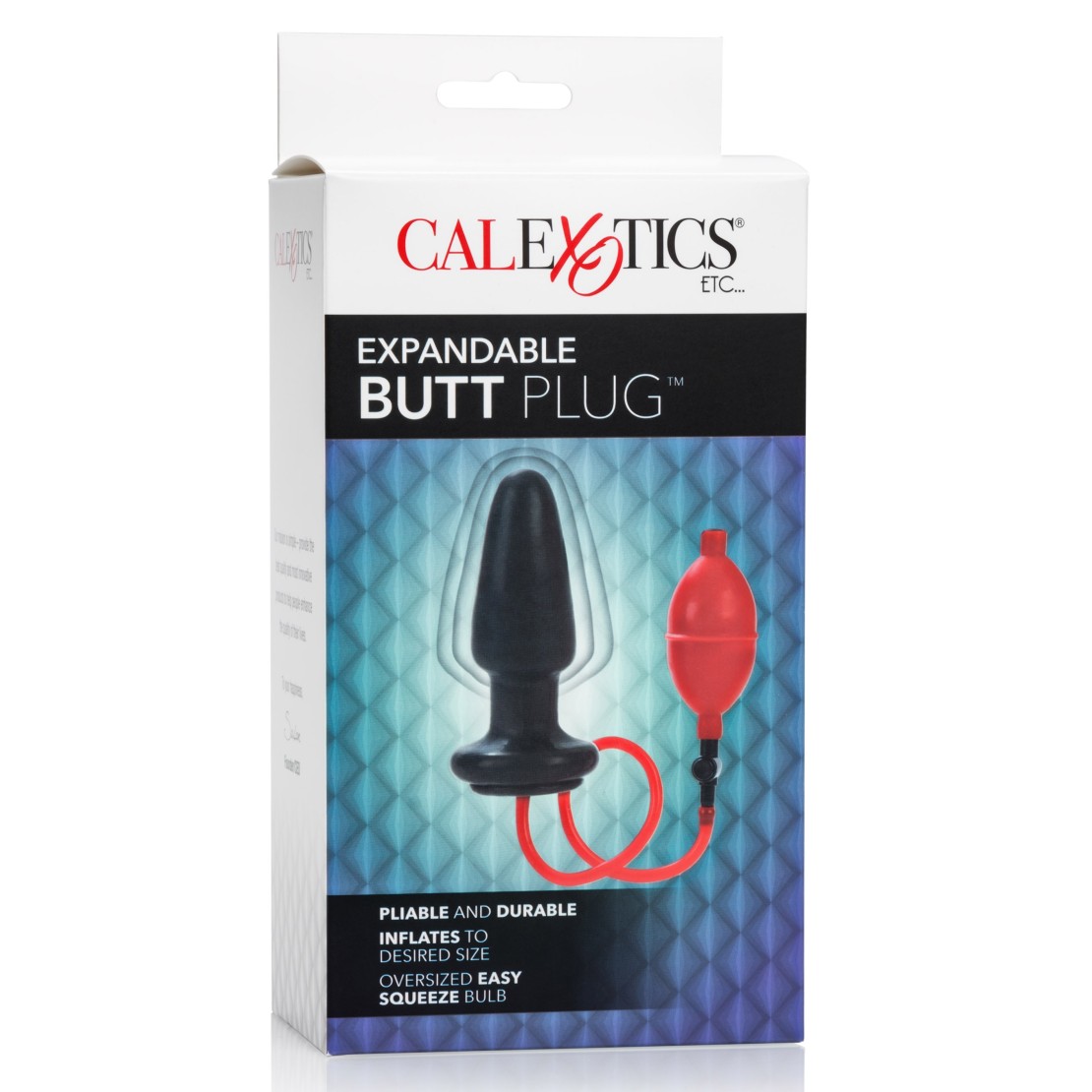TAPPO ANALE GONFIABILE SEX TOY EXPANDABLE BUTT...