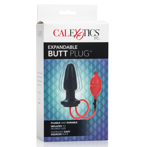 TAPPO ANALE GONFIABILE SEX TOY EXPANDABLE BUTT PLUG