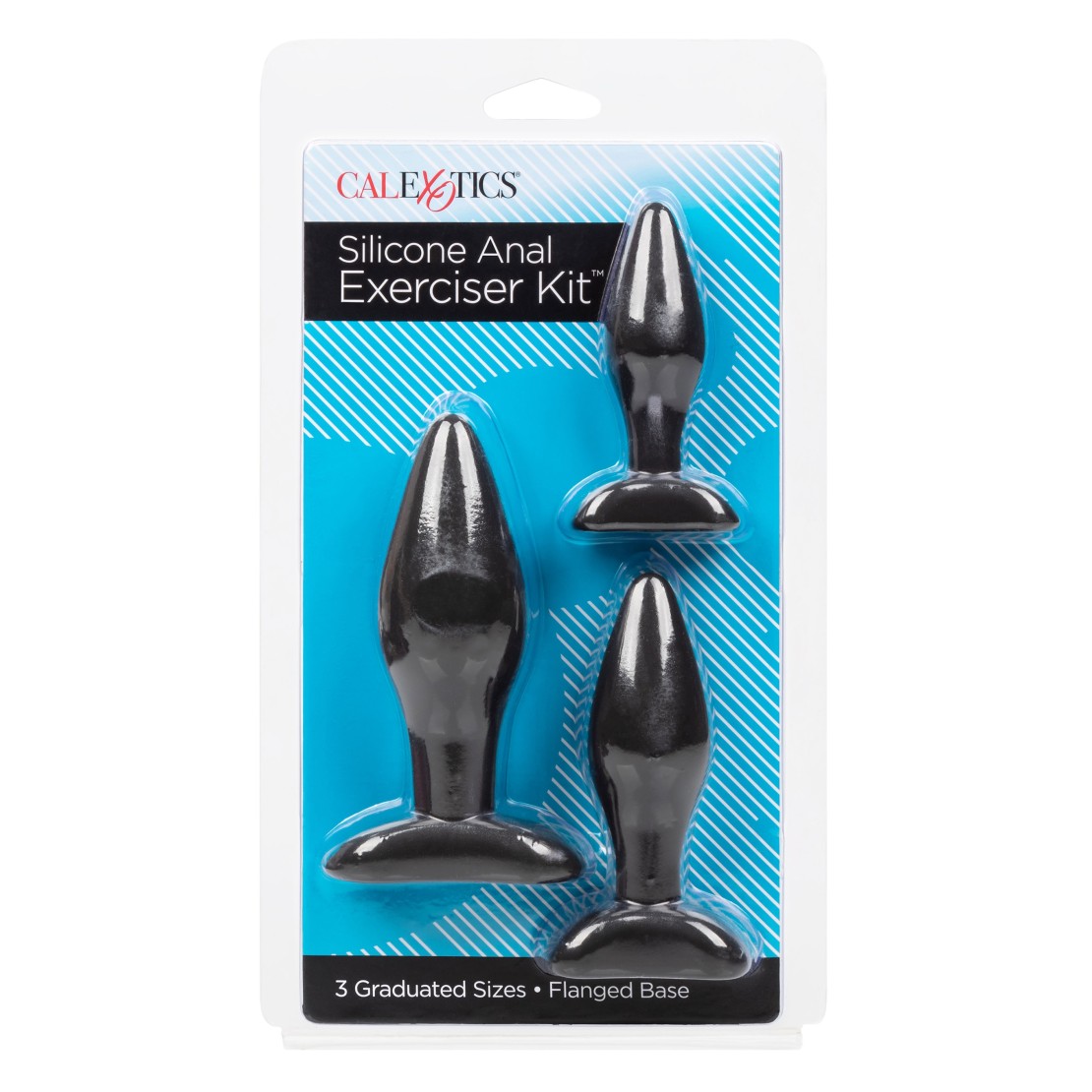 SET DI TRE TAPPI ANALI IN SILICONE SEX TOY...