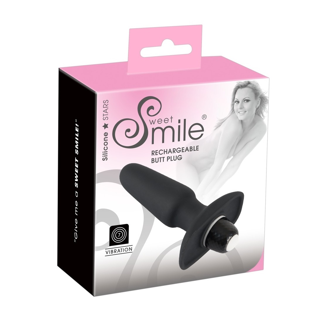 TAPPO ANALE IN SILICONE RICARICABILE SE XTOY...