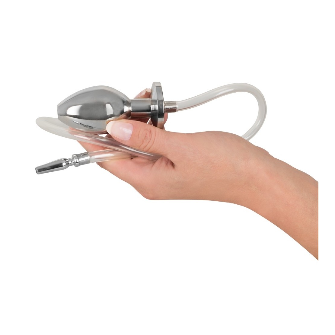 PLUG ANALE CON SONDA URETRALE INCORPORATA SEX...
