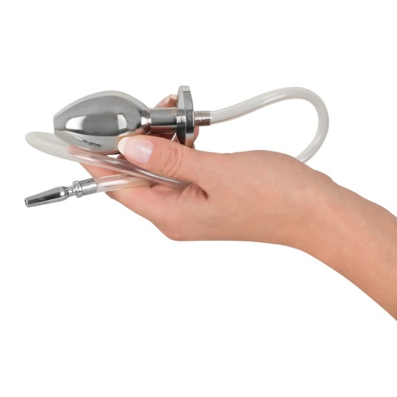 PLUG ANALE CON SONDA URETRALE INCORPORATA SEX TOY BDSM