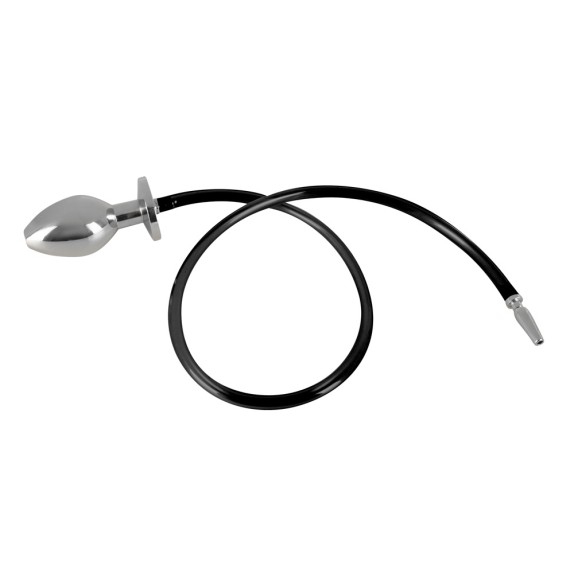 PLUG ANALE CON SONDA URETRALE INCORPORATA SEX TOY BDSM