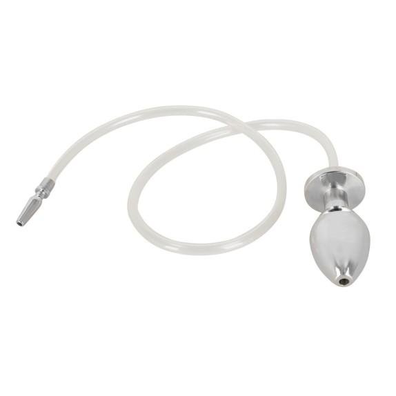 PLUG ANALE CON SONDA URETRALE INCORPORATA SEX TOY BDSM