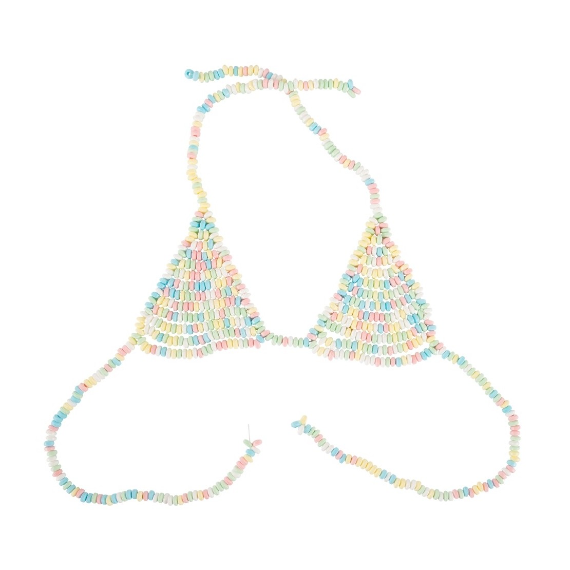 REGGISENO COMMESTIBILE CON CARAMELLE SCHERZO...
