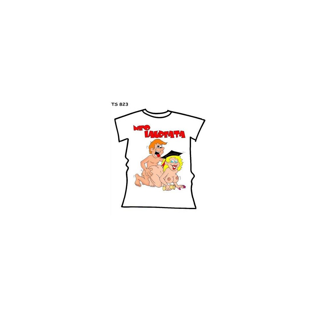T-SHIRT NEO LAUREATA TS823
