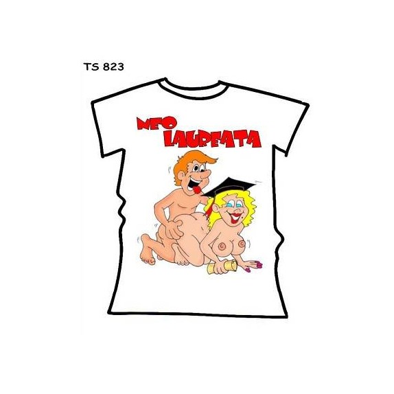T-SHIRT NEO LAUREATA TS823