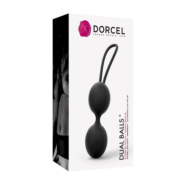 PALLINE VAGINALI AUTOVIBRANTI SEX TOY DUAL BALLS GEISHA