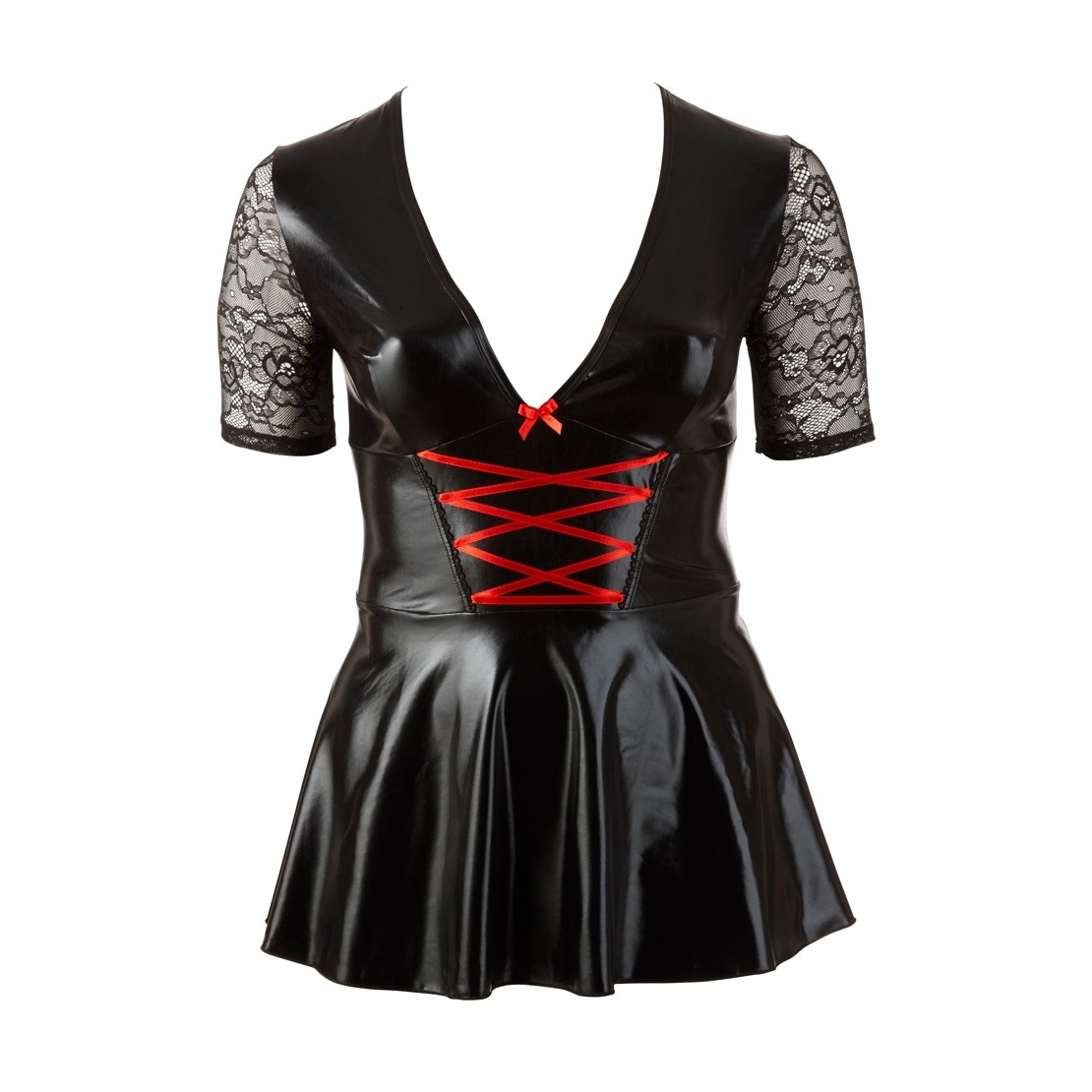 MINI ABITO SEXY PER DONNA IN SPANDEX TAGLIA...