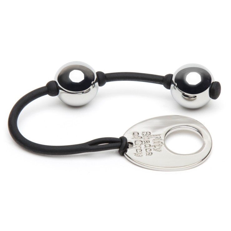 PALLINE VAGINALI PICCOLE IN METALLO SEX TOY 50 SFUMATURE... 2