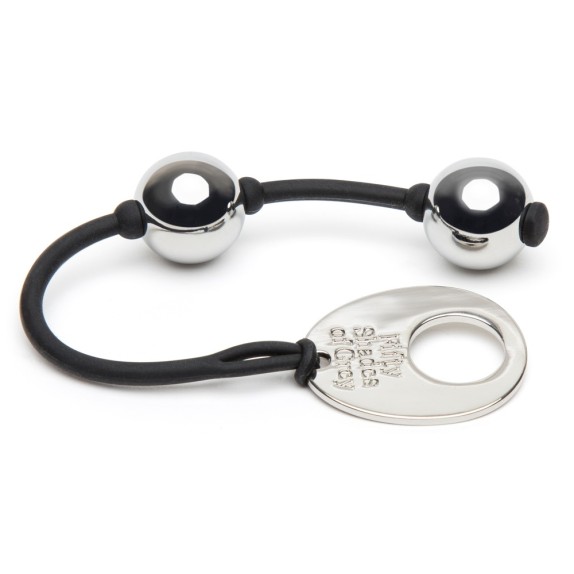 PALLINE VAGINALI PICCOLE IN METALLO SEX TOY 50 SFUMATURE DI GRIGIO