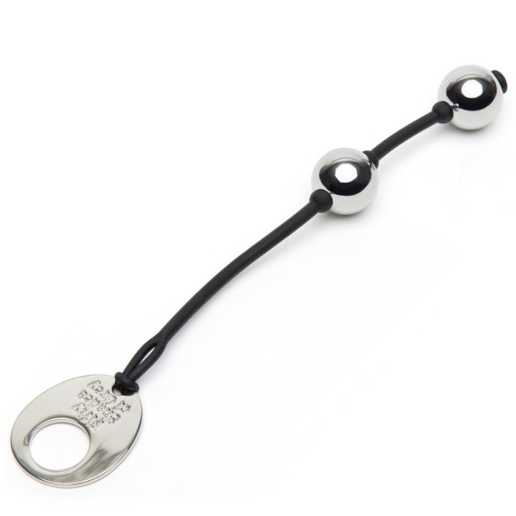 PALLINE VAGINALI PICCOLE IN METALLO SEX TOY 50 SFUMATURE DI GRIGIO