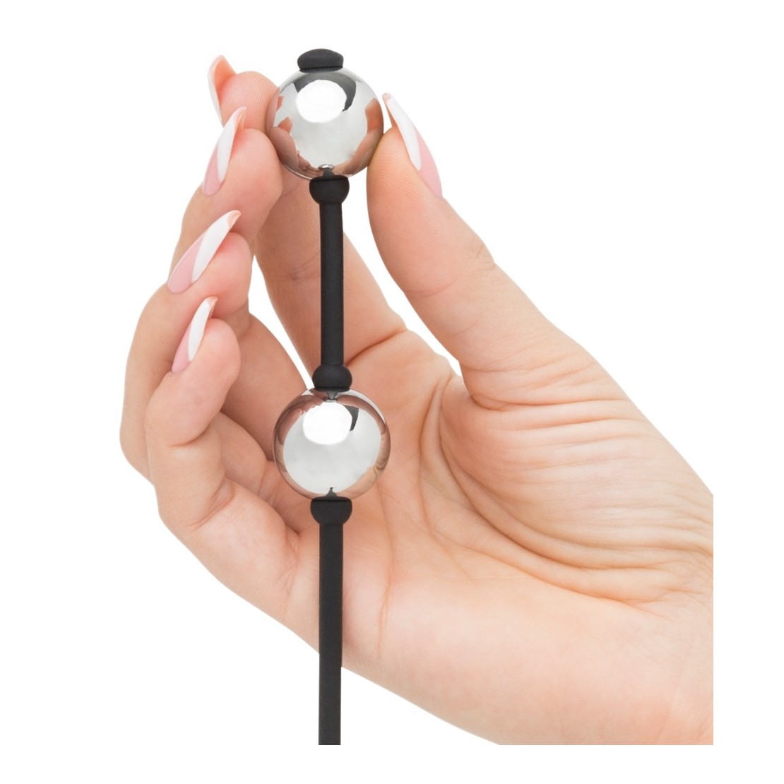 PALLINE VAGINALI PICCOLE IN METALLO SEX TOY 50...