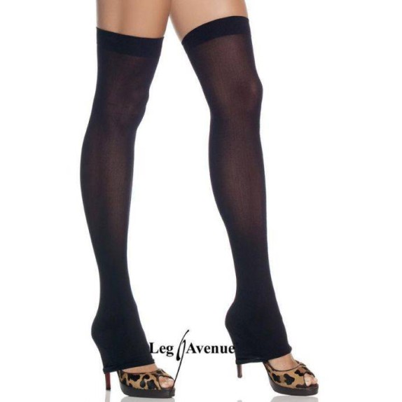 CALZE SEXY PER DONNA SENZA PIEDE CON ELASTICO