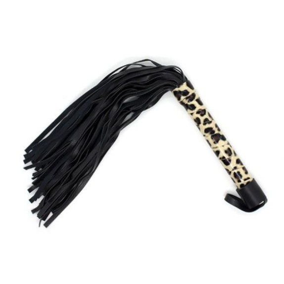 KIT BONDAGE 9 PEZZI LEOPARDATO