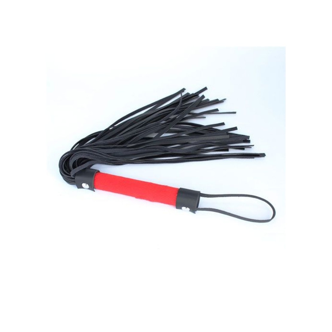 KIT BONDAGE DI 5 PEZZI CON PELUCHE ROSSO
