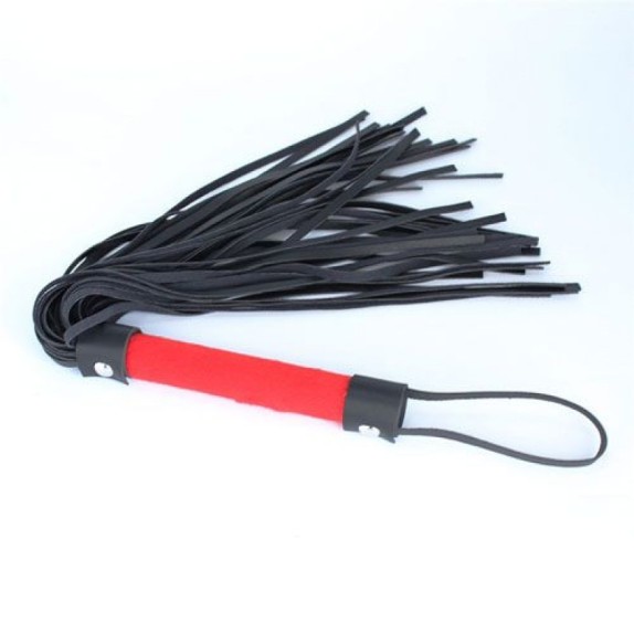 KIT BONDAGE ROSSO NERO 6 PEZZI PER GIOCHI DI COPPIA SADOMASO