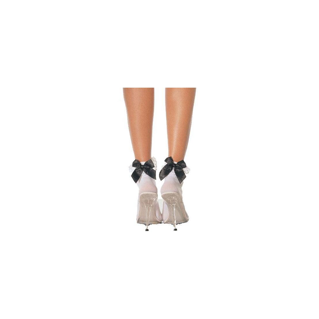 CALZE CORTE CON FIOCCO