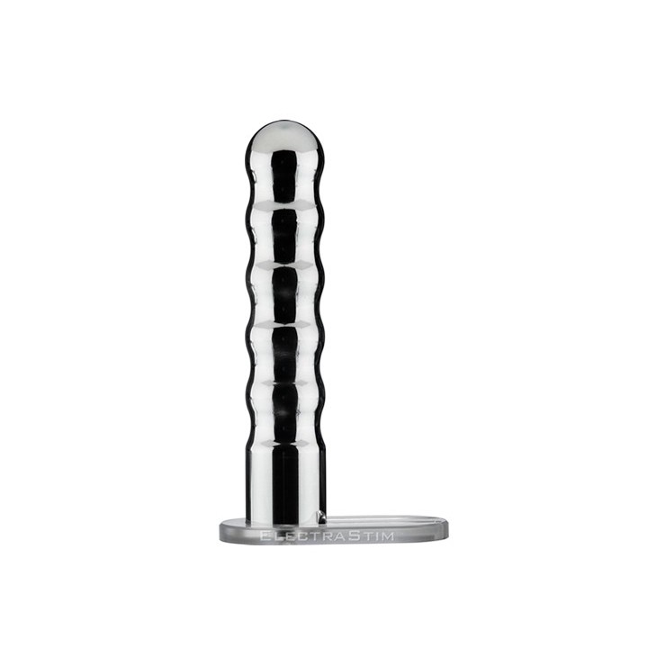 DILDO IN METALLO PER STRAP ON SEX TOY PER...
