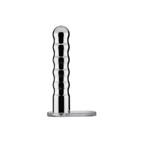 DILDO IN METALLO PER STRAP ON PER ELETTROSTIMOLAZIONI