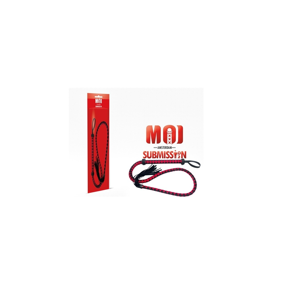 FRUSTA IN ECOPELLE INTRECCIATA SEX TOY 15 CODE