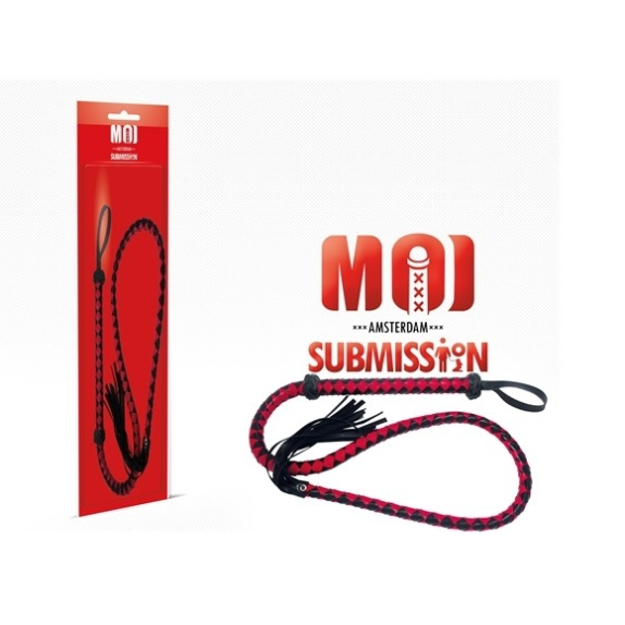 FRUSTA IN ECOPELLE INTRECCIATA SEX TOY 15 CODE
