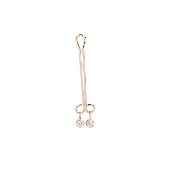 GIOIELLO PINZETTA PER VAGINA E LABBRA CON BRILLANTINI CRYSTAL INTIMATE CLIP