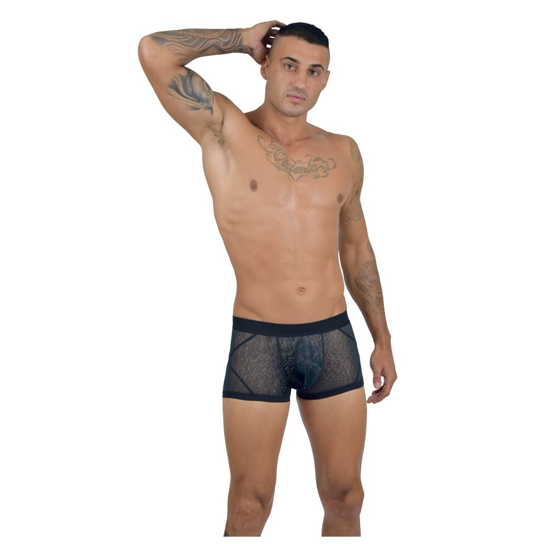 BOXER SEXY PER UOMO CON TRASPARENZE EROS VENEZIANI