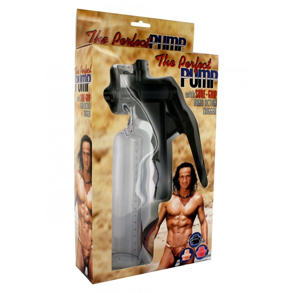 POMPA PER PENE SVILUPPATORE PERFECT PUMP