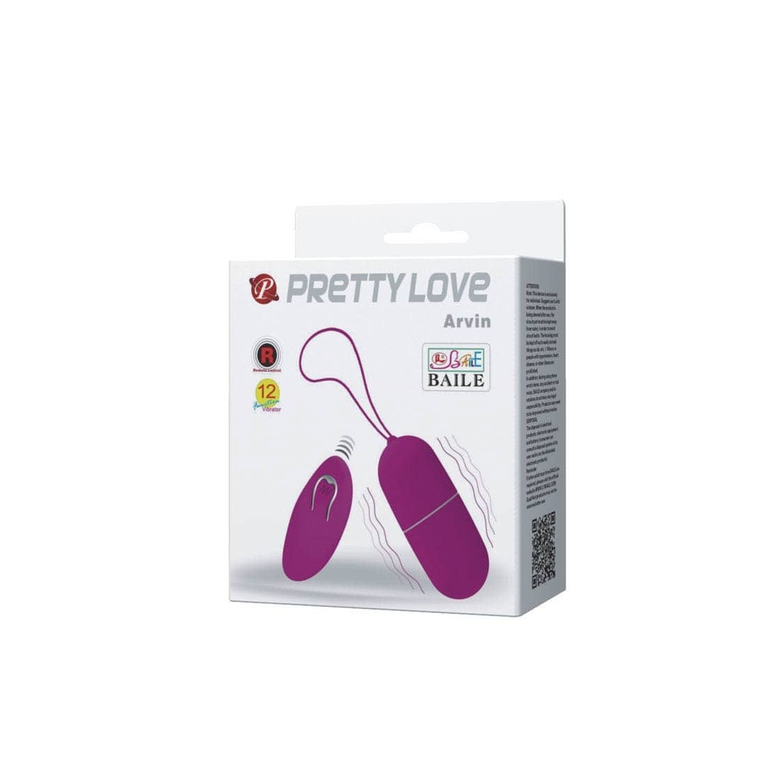 OVETTO VAGINALE CON TELECOMANDO WIRELESS SEX...