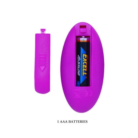 OVETTO VAGINALE PICCOLO CON TELECOMANDO WIRELESS SEX TOY BRADLEY