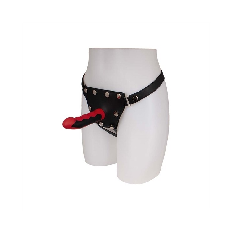 KOMODO DILDO IN SILICONE CON ELETTROSTIMOLAZIONE 2