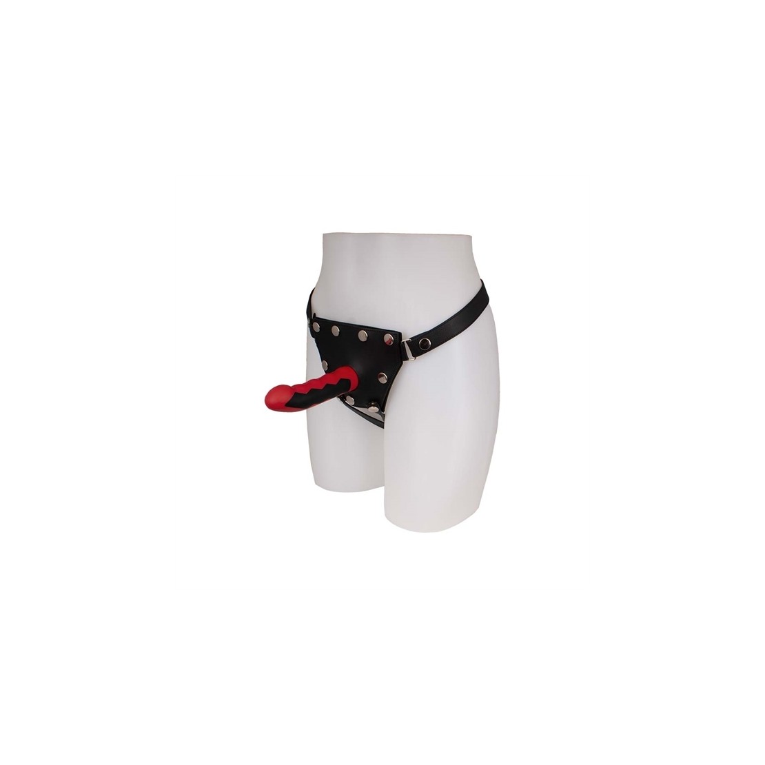 KOMODO DILDO IN SILICONE CON ELETTROSTIMOLAZIONE