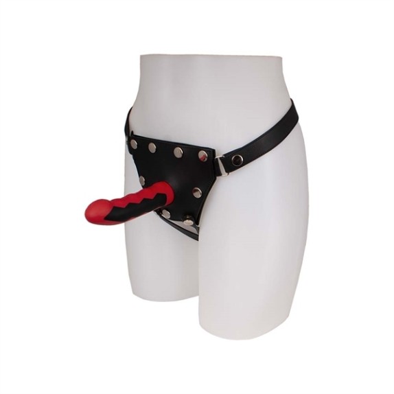 KOMODO DILDO IN SILICONE CON ELETTROSTIMOLAZIONE