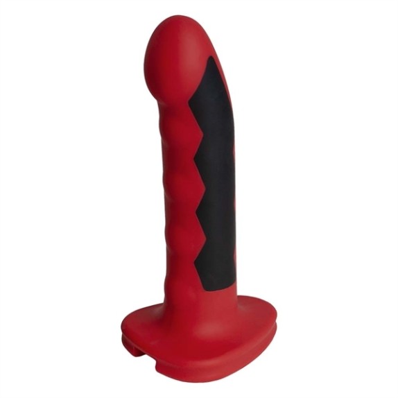 KOMODO DILDO IN SILICONE CON ELETTROSTIMOLAZIONE