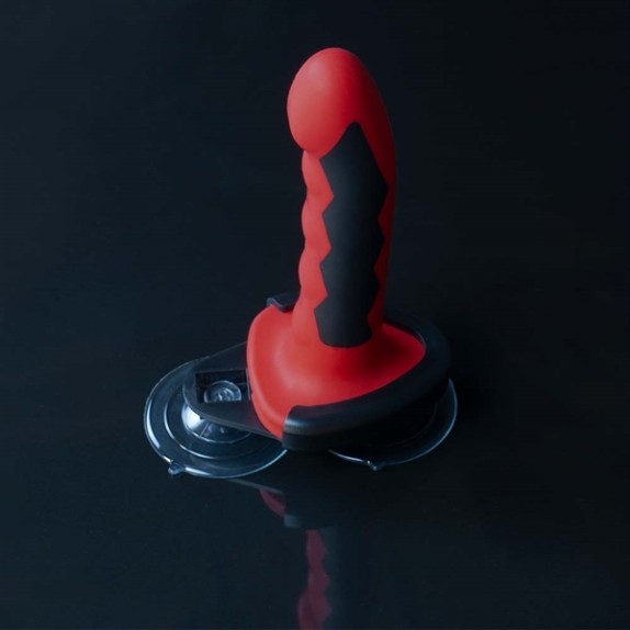 DILDO IN SILICONE SEX TOY CON ELETTROSTIMOLAZIONE KOMODO