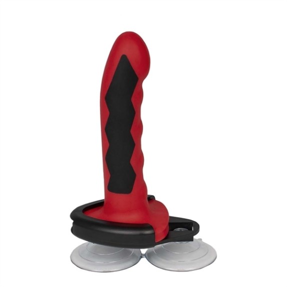 DILDO IN SILICONE SEX TOY CON ELETTROSTIMOLAZIONE KOMODO