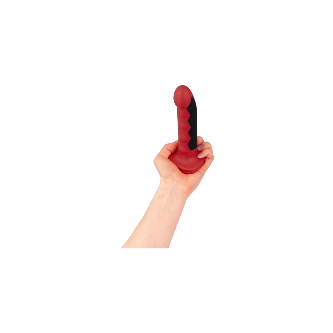 DILDO IN SILICONE SEX TOY CON...