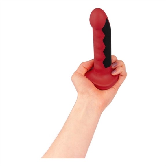 DILDO IN SILICONE SEX TOY CON ELETTROSTIMOLAZIONE KOMODO