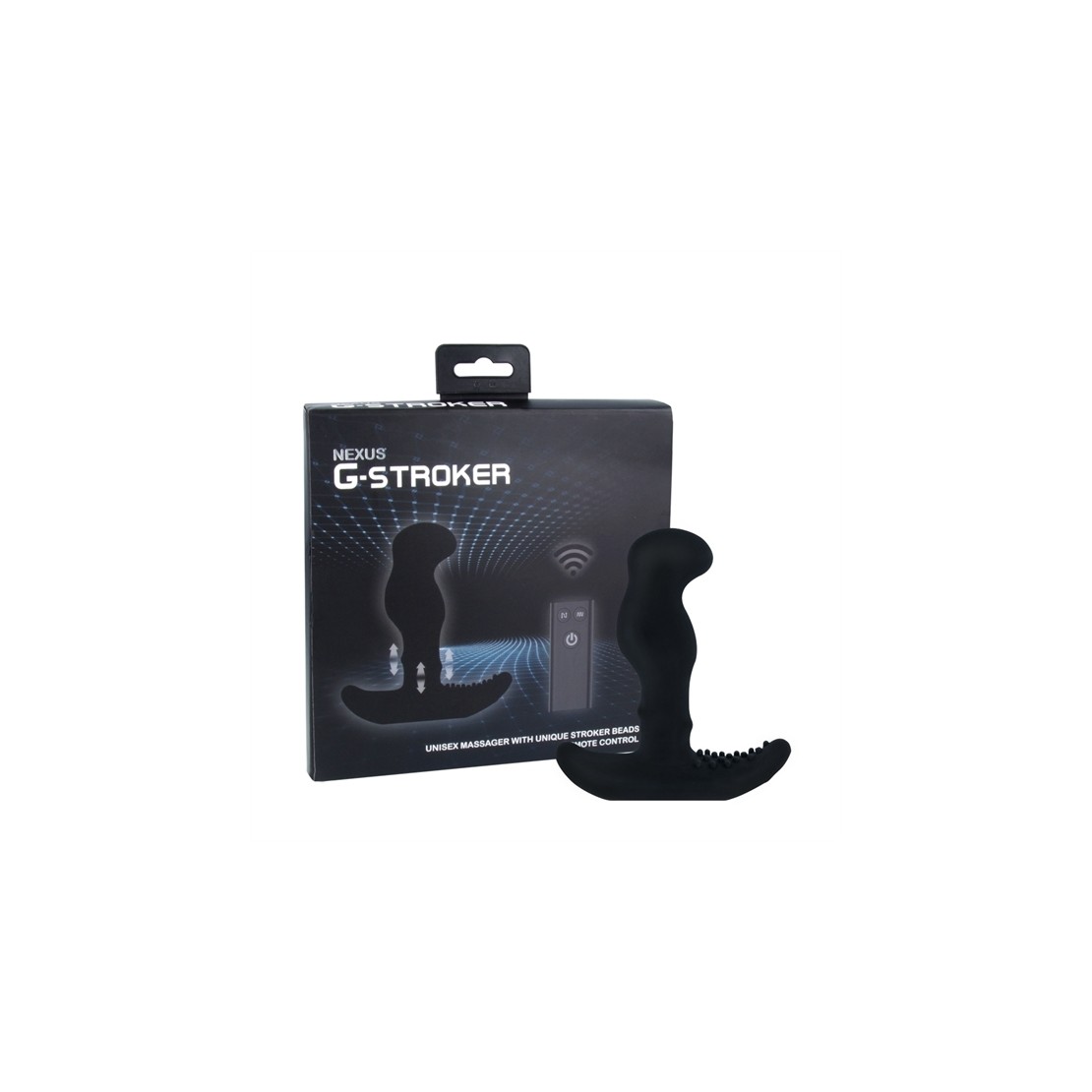 STIMOLATORE PROSTATICO SEX TOY G-STROKER CON...